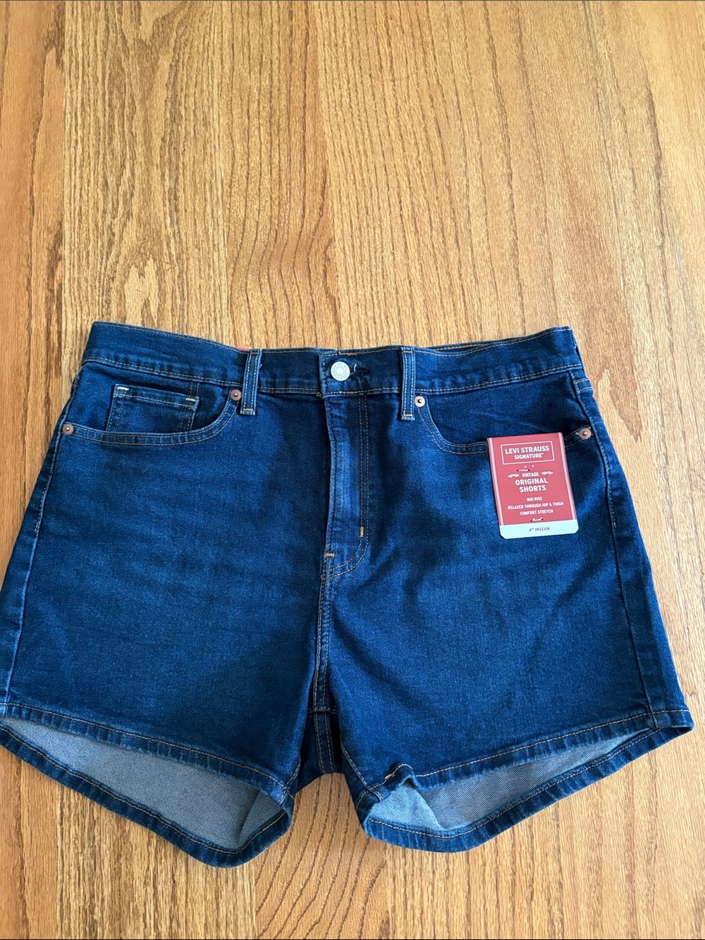 Levi's Women's 4”  Denim Jean Shorts